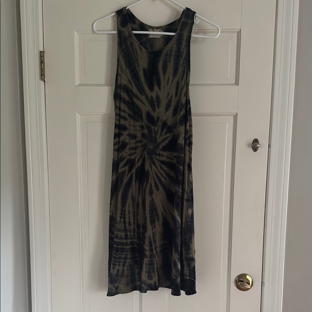 Nation LTD Tie-Dye Sleeveless Dress - size medium